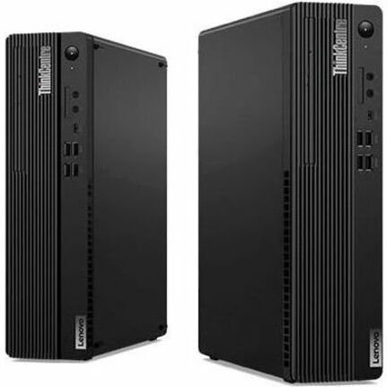 Lenovo ThinkCentre M75s Gen 5 12TA000QUS Desktop Computer - AMD Ryzen 7 PRO 8700G - 16 GB - 256 GB SSD - Small Form Factor - Black