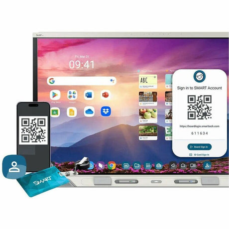 SMART Board RX065 Collaboration Display