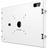 iPad Air M2 13" (2024), Apex Secured Enclosure Wall Mount - White