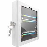 iPad Pro M4 11" (2024), Apex Secured Enclosure Wall Mount - White