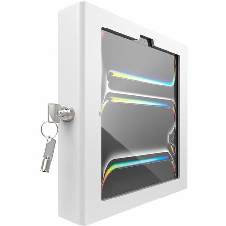 iPad Pro M4 11" (2024), Apex Secured Enclosure Wall Mount - White