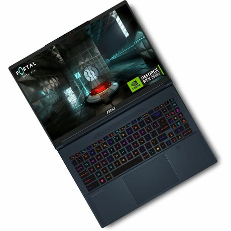 MSI Stealth 16 AI, 16" QHD+ 240Hz Display, Ultra Thin and Light Gaming Laptop, Star Blue, Intel&reg; Core&trade; Ultra7-155H, RTX 4060, 32GB DDR5, 1TB NVMe SSD, Win 11 Pro