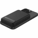 Belkin 15W Wireless Magnetic Power Bank w/ Stand, Qi2 - 5K mAh - 1xUSB-C - Portable Charger - w/ USB-C to USB-C Cable - Black