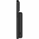 Belkin 15W Wireless Magnetic Power Bank w/ Stand, Qi2 - 5K mAh - 1xUSB-C - Portable Charger - w/ USB-C to USB-C Cable - Black