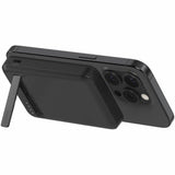 Belkin 15W Wireless Magnetic Power Bank w/ Stand, Qi2 - 5K mAh - 1xUSB-C - Portable Charger - w/ USB-C to USB-C Cable - Black