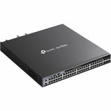 TP-Link Omada 48-Port Gigabit Stackable L3 Managed PoE+ Switch with 6 10G Slots