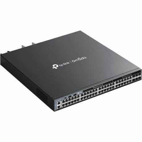 TP-Link Omada 48-Port Gigabit Stackable L3 Managed PoE+ Switch with 6 10G Slots