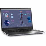 Dell Precision 7000 7780 17.3" Mobile Workstation - Full HD - Intel Core i7 13th Gen i7-13850HX - vPro Technology - 32 GB - 512 GB SSD - English (US) Keyboard