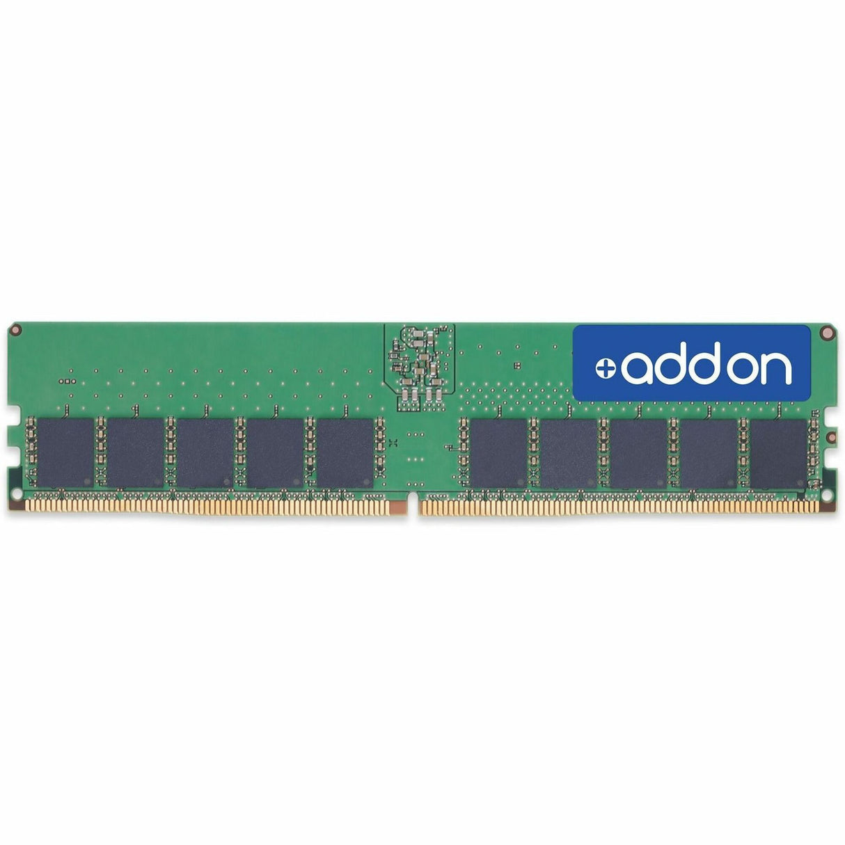 AddOn Dell AC027075 Compatible 16GB DDR5-4800MHz Unbuffered ECC Single Rank x8 1.1V 288-pin CL40 UDIMM