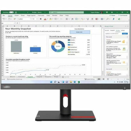 Lenovo ThinkVision S22i-30 22" Class Full HD LED Monitor - 16:9