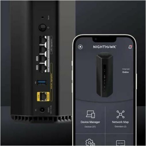 5PT NIGHTHAWK WIFI 7 BE9300