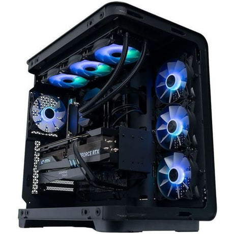 MSI Vision Gaming PC ,Intel Core i9-14900KF, RTX 4080 super 32GB Memory, 2TB SSD Win11 PRO