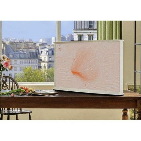 Samsung The Serif LS01D QN43LS01DAF 42.5" Smart LED-LCD TV - 4K UHDTV - High Dynamic Range (HDR) - Cloud White