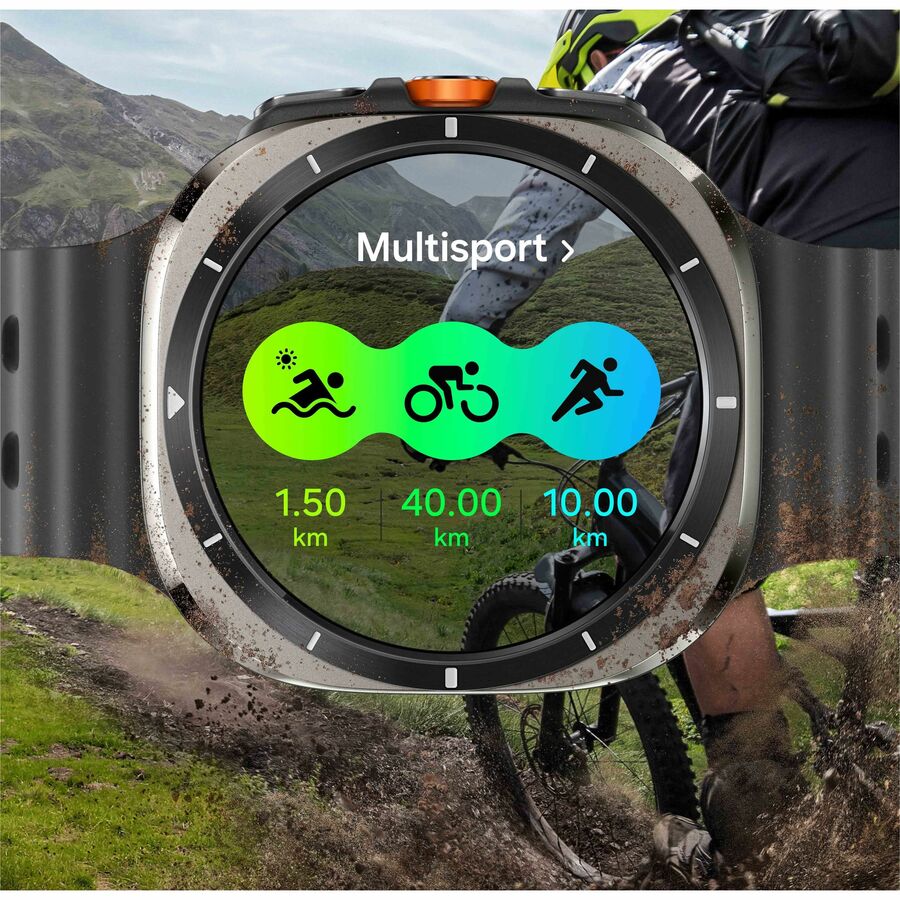 Galaxy Watch Ultra LTE Silver