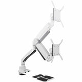 SIIG Ultra Heavy Duty Single Monitor Arm Desk Mount - 17" to 57" - Weight Between 4.4 - 59.5 lbs - VESA 75/100/200mm