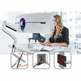 SIIG Ultra Heavy Duty Single Monitor Arm Desk Mount - 17" to 57" - Weight Between 4.4 - 59.5 lbs - VESA 75/100/200mm