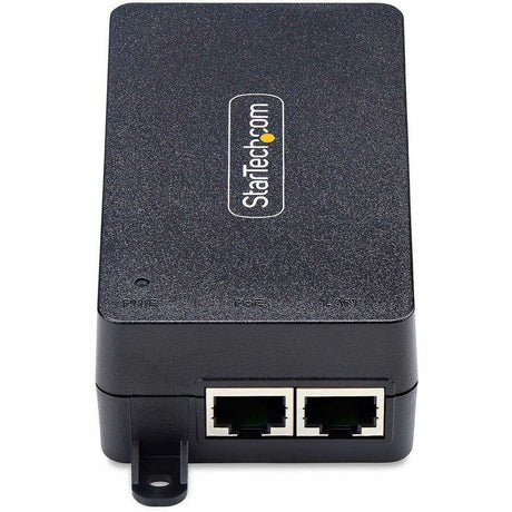 StarTech.com 1-Port 2.5GbE PoE+ Injector, Multi-Gigabit 10M/100M/1G/2.5G Ethernet, Midspan PoE/PoE+ (802.3af/802.3at), 30W, Unmanaged