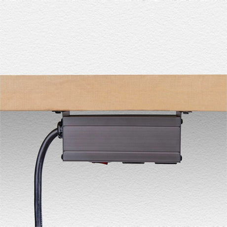 StarTech.com 4-Outlet Industrial Power Strip 125V/15A, EMI/RFI Isolation, Surge Protection, Mountable PDU, 8ft NEMA 5-15P Cord, UL Listed