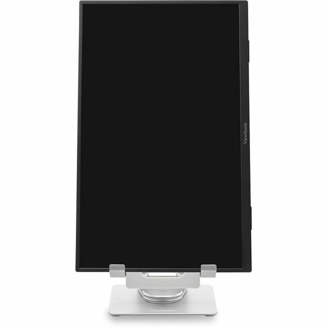 ViewSonic LCD-STND-001 Portable Monitor Stand with 360 Swivel, Tilt, and Height Adjustment for 2 Monitors up to 17 Inches Each