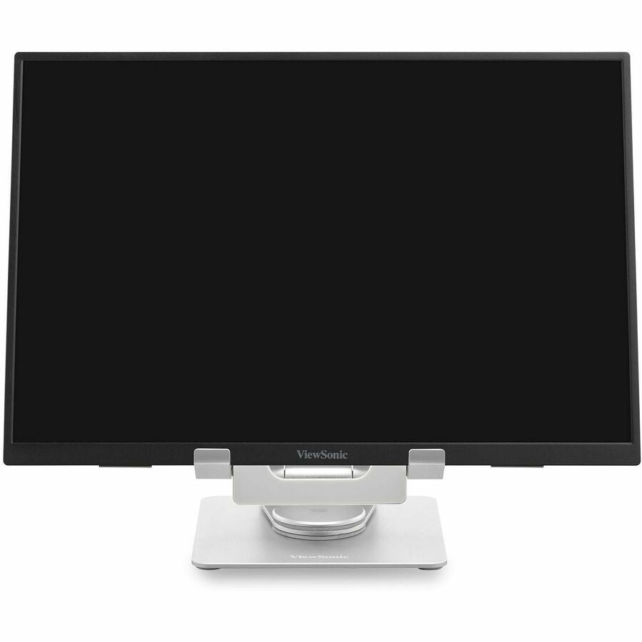 ViewSonic LCD-STND-001 Portable Monitor Stand with 360 Swivel, Tilt, and Height Adjustment for 2 Monitors up to 17 Inches Each