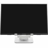 ViewSonic LCD-STND-001 Portable Monitor Stand with 360 Swivel, Tilt, and Height Adjustment for 2 Monitors up to 17 Inches Each
