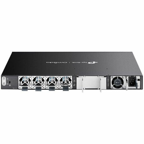 TP-Link Omada 24-Port Gigabit Stackable L3 Managed PoE+ Switch with 4 10G Slots