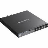 TP-Link Omada 24-Port Gigabit Stackable L3 Managed PoE+ Switch with 4 10G Slots