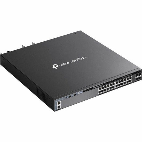 TP-Link Omada 24-Port Gigabit Stackable L3 Managed PoE+ Switch with 4 10G Slots