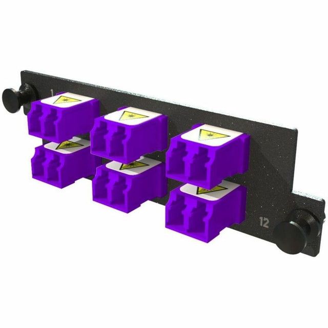 ADPT PANEL HDFP 6 KEYED LC DX