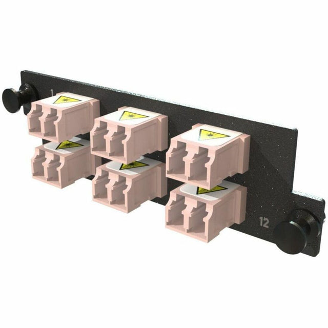 ADPT PANEL HDFP 6 KEYED LC DX