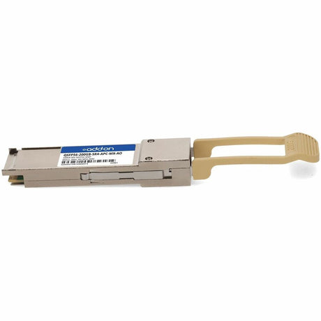 AddOn Mellanox Compatible TAA 200GBase-SR4 QSFP56 Transceiver (MMF, 850nm, 100m, APC MPO, DOM)