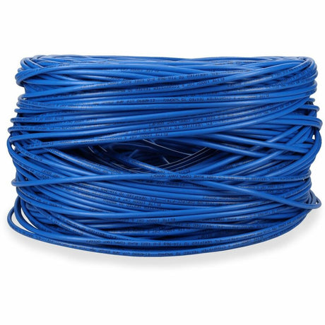 500FT BLUE CAT6 UTP PLENUM