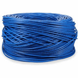 500FT BLUE CAT6 UTP PLENUM