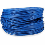500FT BLUE CAT6 UTP PLENUM