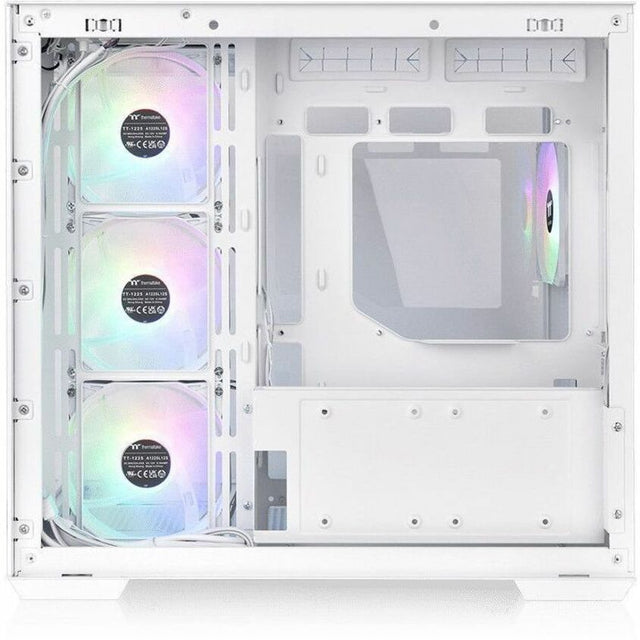 View 380 TG ARGB Case White