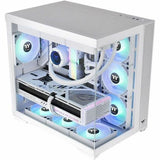 View 380 TG ARGB Case White