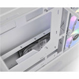 View 380 TG ARGB Case White