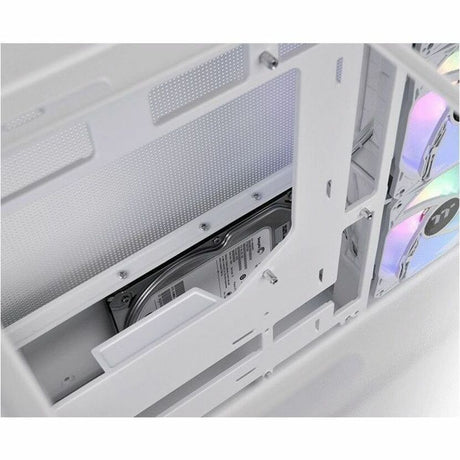 View 380 TG ARGB Case White