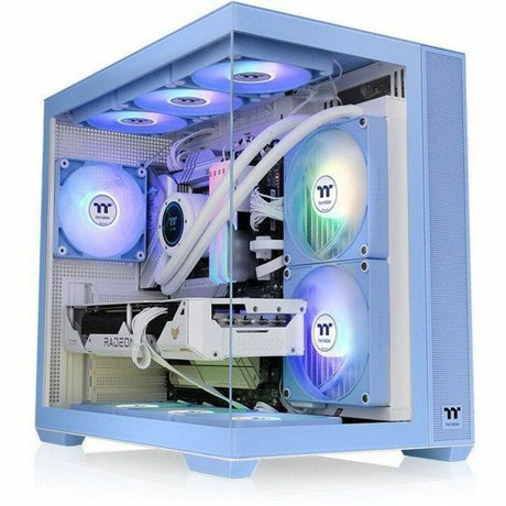 View 380 TG ARGB Case Blue