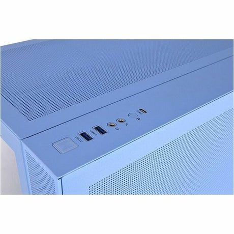 View 380 TG ARGB Case Blue