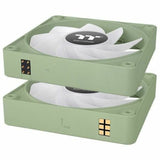 Thermaltake CT120 EX Reverse ARGB Sync PC Cooling Fan Matcha Green (3-Fan Pack) - 3 Pack