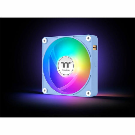 Thermaltake CT140 EX ARGB Sync PC Cooling Fan Hydrangea Blue (3-Fan Pack) - 3 Pack