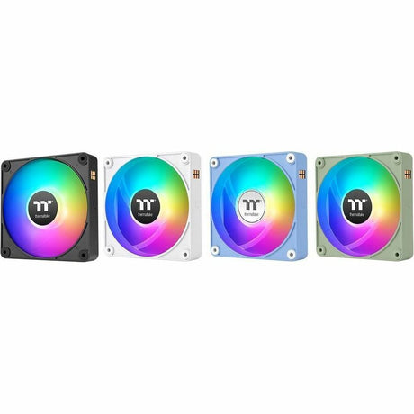 Thermaltake CT140 EX ARGB Sync PC Cooling Fan Hydrangea Blue (3-Fan Pack) - 3 Pack