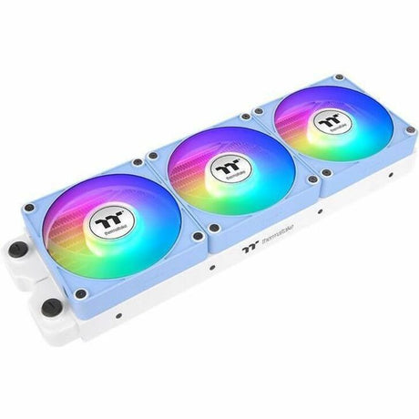 Thermaltake CT140 EX ARGB Sync PC Cooling Fan Hydrangea Blue (3-Fan Pack) - 3 Pack