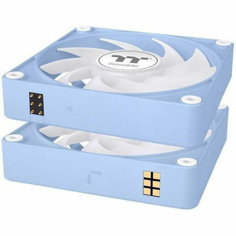 Thermaltake CT140 EX ARGB Sync PC Cooling Fan Hydrangea Blue (3-Fan Pack) - 3 Pack