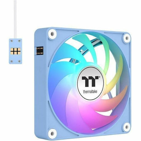 Thermaltake CT140 EX ARGB Sync PC Cooling Fan Hydrangea Blue (3-Fan Pack) - 3 Pack