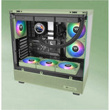 Thermaltake CT140 EX ARGB Sync PC Cooling Fan Matcha Green (3-Fan Pack) - 3 Pack