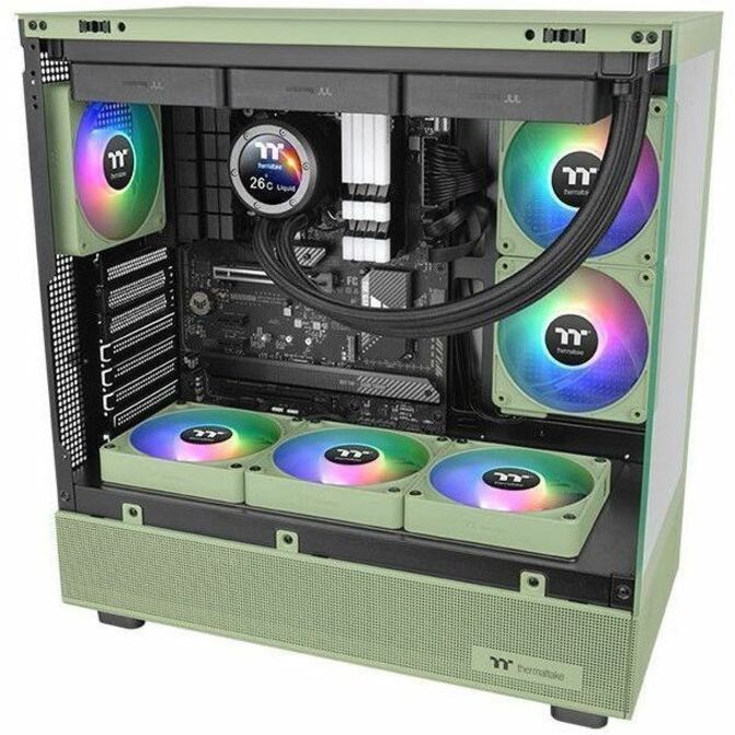 CT120 EX ARGB 3pk Fan Green