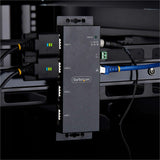 4-PT SERIAL TO ETHERNET ADAPTER