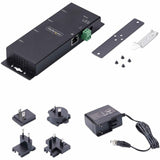 4-PT SERIAL TO ETHERNET ADAPTER